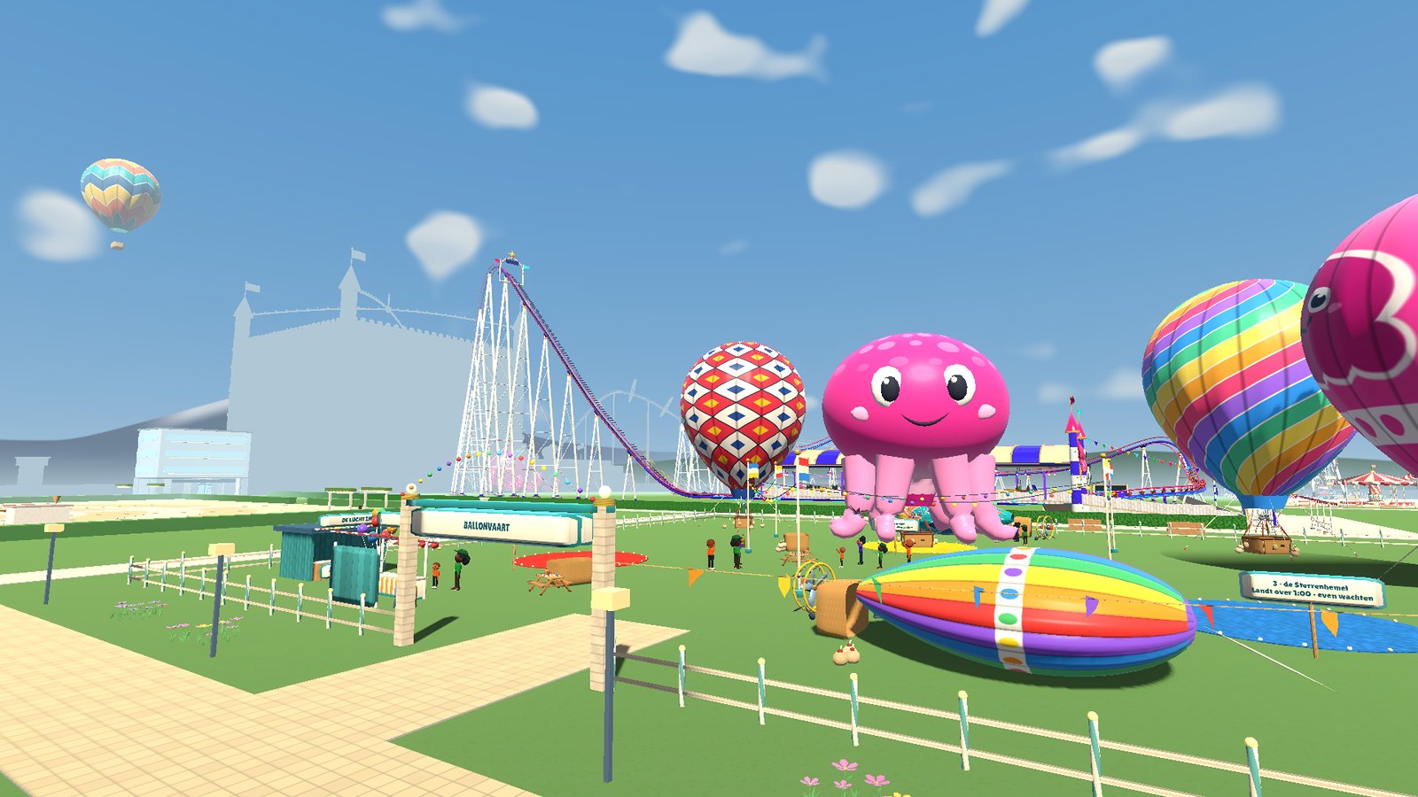 Ballonvaart met uitzicht over de hele wereld